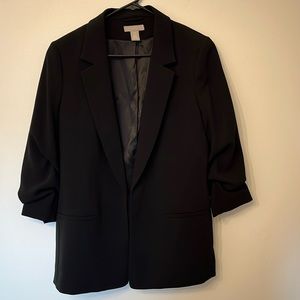 Black blazer